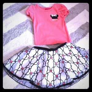 Adorable mini mouse outfit